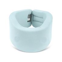 Sponge Neck Protector, Curved Built-in Round Hole, Breathable Home Office, Anti-lowering Head Support, Neck Protector S pilkai mėlyna spalva