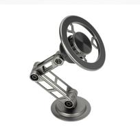 Cross-Border Magsafe Magnetic Car Phone Holder with 360° Rotation gray