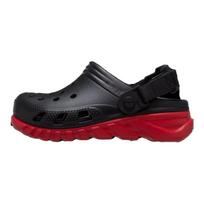 Crocs Patogūs Neslystantys Smūgius Sugeriantys Basutės Vaikams Basutės Juodos Raudonos 208774-0WQ 33-34 black