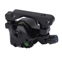 Hydraulic Disc Brake Caliper Alloy Front Disc Brake Caliper Device Replacement for M5 Electric Scooters black