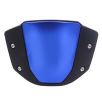 Motociklo priekinio stiklo prailginimas Motociklo priekinio stiklo oro srauto priekinio stiklo vėjo deflektorius, tinkantis CB650R CB1000R 2019-2020 1 blue