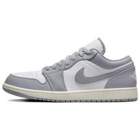 Air Jordan 1 Low Vintage pilki vyriški sportbačiai Stealth White Sail 553558-053 EU 47.5 pilka