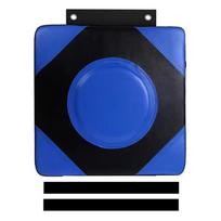 Square Wall Target PU Leather Boxing Training Sandbag Adjustable Height Punching Bag Wall Punching Pad for Fitness Taekwondo