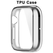 PC TPU dėklas Honor Watch 5 išmaniajai laikrodžio apyrankei Apsauginis dangtelis Bamperis Honor Watch5 ekrano apsaugos priedai for Honor Watch 5 white
