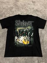 Slipknot Band All HOPE IS GONE Short Sleeve Unisex T-Shirt All Size Unisex T-Shirt XXL gray