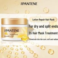 Pantene PRO-V Lotion Repair Deep Nourishing Hair Mask (2x270g) beige