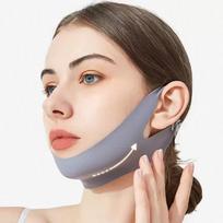 Tira V-Face Lift Sculpting Mask - Double Chin & Nasolabial Fold Tightening, Anti-Sagging Solution. Individual Matte Bag black