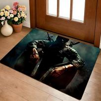 Anime C-Call Of D-Duty Floor Mat Cozy Flannel Soft Thick Non-Slip Mat For Living Room Bedroom Kitchen Decor Rugs 40x60cm