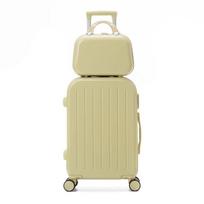 OEING 20-inch Carry-on Luggage beige