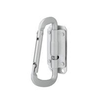 Tajima Safe System Aluminum Tool Holder with Slim Carabiner Folding Model Lightweight and made of thick aluminum for optimal Compatible with all types