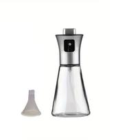 Oil Sprayer For Cooking Stainless Steel Oil Spray Bottle Pressurized Spray Glass Oil Spray Barbecue Restaurant Oil Spray Bottle gray