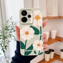 Case For Realme 15 Pro 5G Luxurious Flowers Upgrade Lens Protection Back Cover For Realme15 Pro Soft Liquid Silicone Phone Shell realme 15 Pro