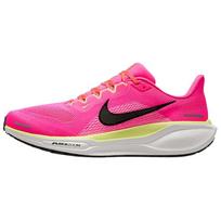 Nike Pegasus 41 Comfortable Low top ReactX Foam Midsole Casual Long Distance Running Sprint Running Shoes Men's Pink HV3128-600 39 pink