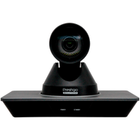 Prestigio Solutions Video Conferencing 4K PTZ Camera: 4K, 8.5MP, No mic, Connection via HDMI 2.0, USB 3.0 or RJ45|PVCCU8N001