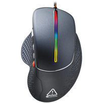 CANYON mouse Apstar GM-12 RGB 6buttons Wired Dark Grey|CND-SGM12RGB