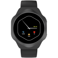 CANYON Smart Watch Hexagon 88 BT-CALL Black|CNS-SW88BB