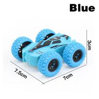 Car Car Car Mini Double-side Inertial Stunt 360° Flip Childs Puzzle Toy Indoor Outdoor Power Climbing Anti-fall Off-road Vehicl