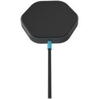 CANYON wireless charger HEXAGON 110 Dark Grey Blue|CNS-WCS110