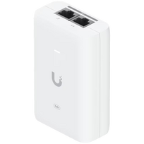 Ubiquiti UACC-PoE+-2.5G 30W of PoE+ adapter for UniFi PoE+ devices, reduce dependency on PoE switch power, and provide a Multi-Gigabit LAN connection|UACC-POEPLUS-2.5G-EU