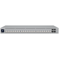 Ubiquiti Layer 3 Etherlighting switch USW-PRO-HD-24-EU, (22) 2.5GbE, (2) 10GbE ports, (4) 10G SFP+ ports. DC power backup ready|USW-PRO-HD-24-EU