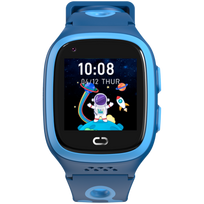 Canyon Kids Watch ZEFIR KW-49 E-SIM 4G GPS WiFi Video Music Games English learning, Blue|CNE-KW49BL