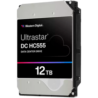HDD Server WD Ultrastar DC HC555 12TB 512e SE, 3.5", 512MB, 7200 RPM, SATA, NP3, SKU: 0B48720|WUH722012CLE6L4