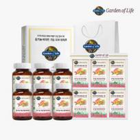Garden of Life Organic Women's Multivitamin 6-Pack Gift Set