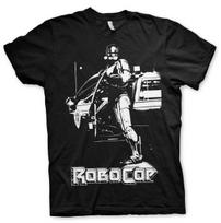 Officially Licensed Robocop Poster Men's T-Shirt Sizes S-XXL- L black