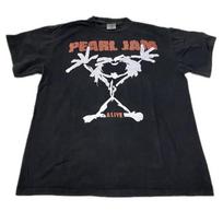 Vintage Pearl Jam Alive Stickman Rock Concert Tour 90s Band XL REPRINT Unisex T-Shirt S