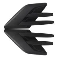 Car Styling Universal Car Hood Scoops Air Flow Intake Vent Cover Auto Air Flow Vent Cover Air Outlet Cover gray