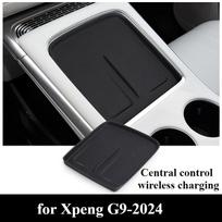 Center Console Armrest Box for Xpeng G9 -2025 Storage Box Water Cup Holder Storage Tray Organizer Car Interior Accessories Console Screen Box