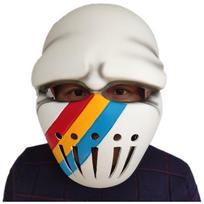 Jojo Bizarre Adventure Stone Mask Resin Costume Prop With Funny Expression For Party And Holiday Wear gray
