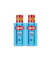 Alpecin Hybrid Caffeine Shampoo (for dry scalp) 375ml x 2 blue