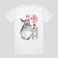 Anime My Neighbor Sumie TShirt Size S4XL Gift For Friends For Kids S