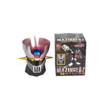 Creative Gundam Cartoon Mug With Lid Perfect For Birthdays And Parties! MazingerZ gray