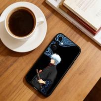 Anime G-Gintama Phone Case For Samsung Galaxy A73,A72,A71,A70,A53,A52,A51,Soft Silicone Black Cover Samsung a71 4g white