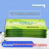 Individually Packaged Fragrant Wet Wipes: Portable, Disposable & Free Shipping! red