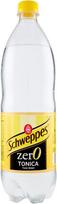 Sugar-free tonic sparkling drink 1l - schweppes