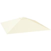 3 x 3(m) Gazebo Canopy Replacement, for 01-0867 - Cream 298 x 298 x 1 cm kreminė