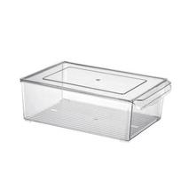 Large Capacity Dough Proofing Box with Dust Lid Food Storage Box Food Crisper  Restaurant skaidri