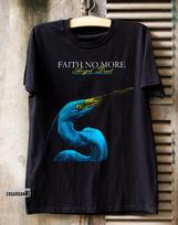 Hot! Faith No More Angel Dust Album Cover Black T-shirt XXXL black