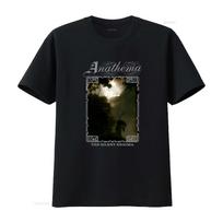 DTG T Shirt Anathema The Silent Enigma Mysterious Forest Design Available in S M L XL 2Xl 7Xl S M black