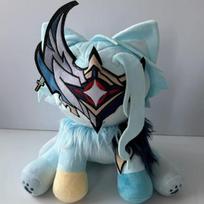 New Anime Genshin Impact Il Dottore Plush Demon Slayer Kimetsu No Yaiba Tomioka Giyuu Plush Zandik The Doctor Cat Plushie Doll