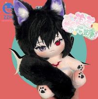 Stuffed 20Cm Anime Code Geass: Lelouch Of The Rebellion Cartoon Plush With Skeleton Doll Dress-Up Toys For Kids Birthday Gift No skeleton gray