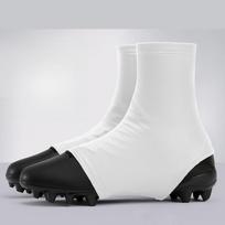 1 pora futbolo batų dangtelių Sportinės kojinės Dangteliai Neslystantys, Neatsikabinantys Tamprios, Kvėpuojančios Beisbolui, Softballui, Futbolui balta