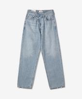 AGOLDE Criss Cross Denim Pants - Light Blue / A097983Subrb Light Blue/26 gray
