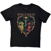 House Of The Dragon Dragon Crest Unisexs Tshirt Unisexs L