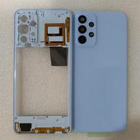 Full Housing Case For Samsung Galaxy A23 4G A235 Middle Frame +Battery Back Cover Rear  Cover With Camera Lens Repair Parts juoda