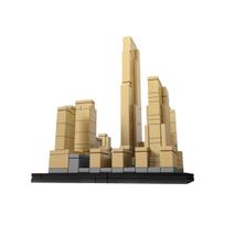 Lego Architecture Rockefeller Center ONE SIZE