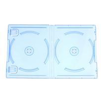 1Pc Replacement Case For Ps4 Game Double Disc Spare Blue Game Blu-Ray Box 2 Cd white